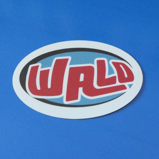 WRLD Sticker
