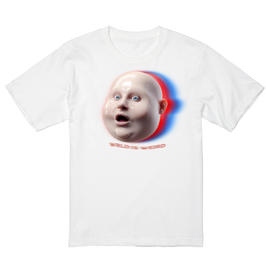 WRLD IS WEIRD Tee